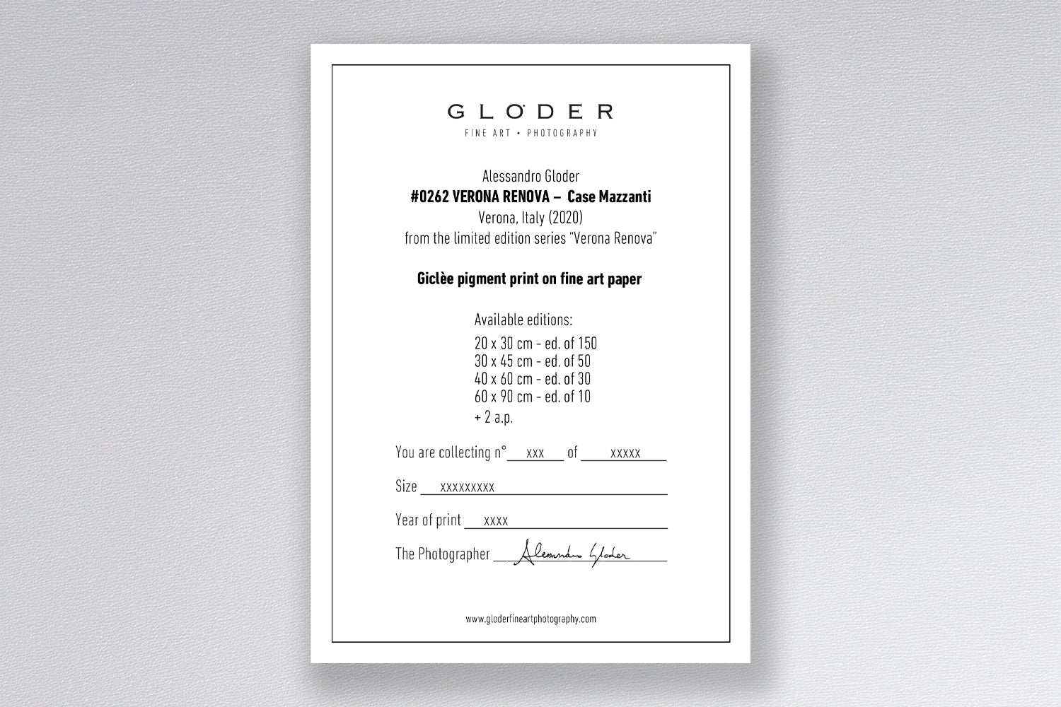 (0405) Verona Renova #0262