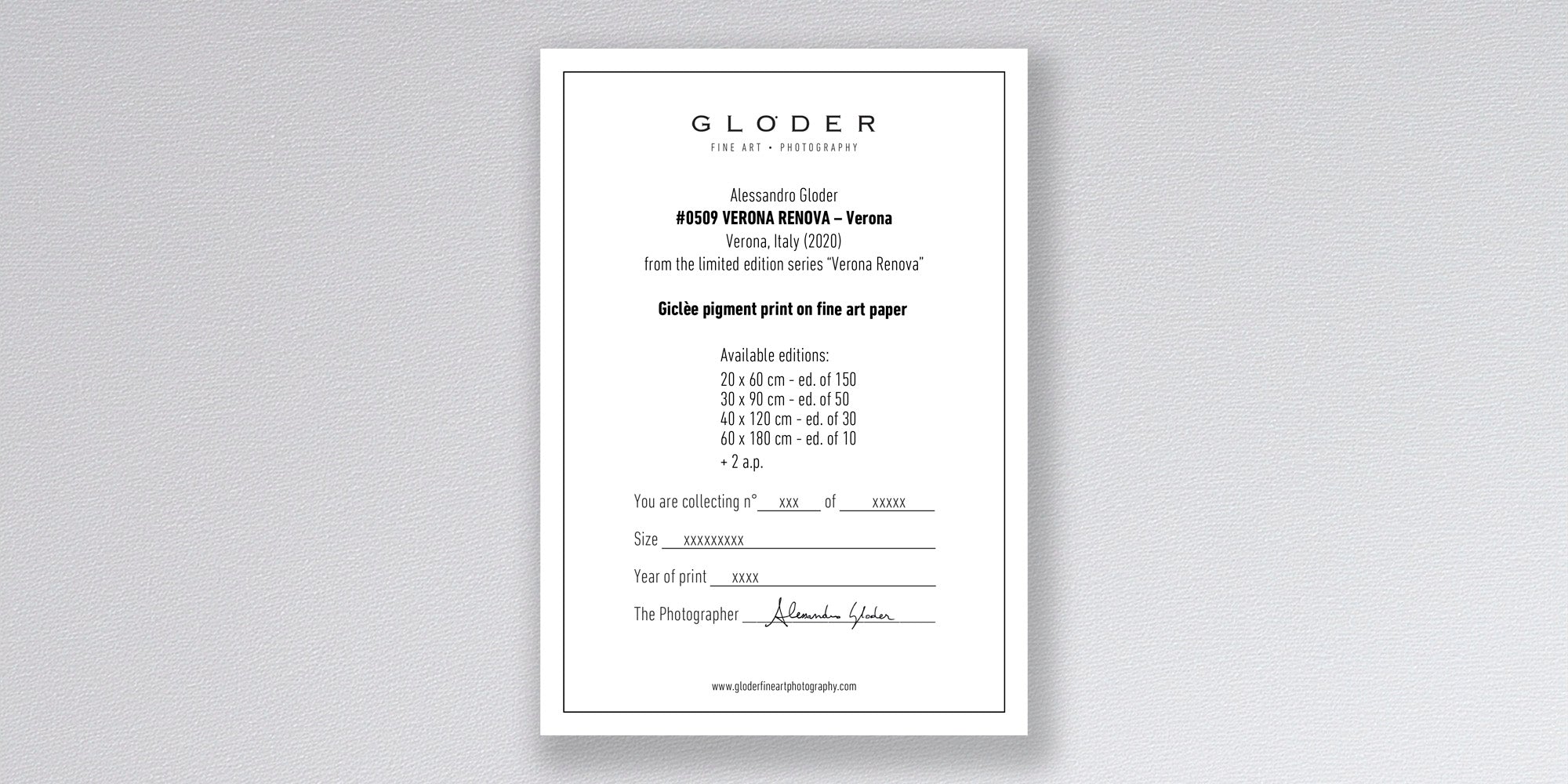 (0407) Verona Renova #0509