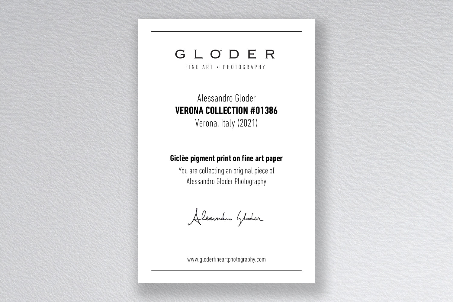 (0077) Verona Collection #09345